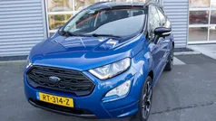 Blauw Gebruikt 2018 Ford Ecosport ST-Line SUV | € 12.950 (Eerlijke prijs)
