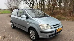 Blauw Gebruikt 2004 Hyundai Getz GLS Hatchback | € 1.650 (Eerlijke prijs)