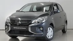 Grijs Nieuw 2024 Mitsubishi Space Star Hatchback | € 17.975 (Eerlijke prijs)