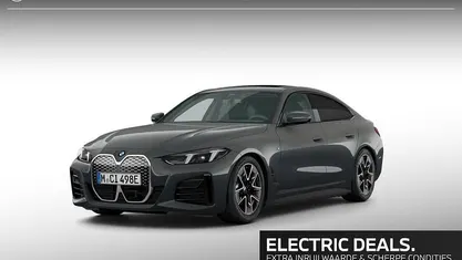 Nieuw BMW i4 M Sport 250 kW (340 PK) 2025 Bmw individual dravitgrau Sedan
