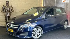 Blauw Gebruikt 2017 Mercedes B180 Ambition MPV | € 19.499 (Eerlijke prijs)