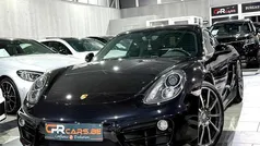 Zwart Gebruikt 2013 Porsche Cayman Sport Coupé | € 44.990