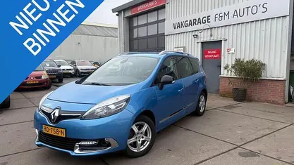 Occasion Renault Grand Scénic III Bose Edition 131 PK (96 kW) 2015 Blauw MPV