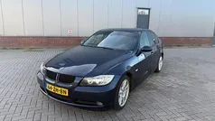 Blauw Gebruikt 2008 BMW 320 Executive Sedan | € 2.500 (Eerlijke prijs)