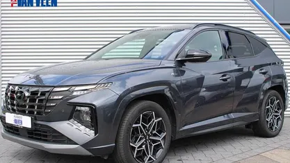 Grijs Gebruikt 2022 Hyundai Tucson N Line SUV | € 32.690 (Eerlijke prijs)