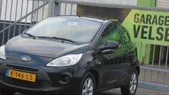 Zwart Gebruikt 2012 Ford Ka Cool & Sound Edition Hatchback | € 3.999 (Eerlijke prijs)