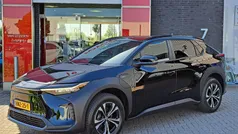 Zwart Nieuw 2025 Toyota bZ4X SUV | € 47.900 (Eerlijke prijs)