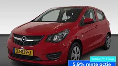 Rood Gebruikt 2019 Opel Karl Edition Hatchback | € 9.940 (Goede deal)