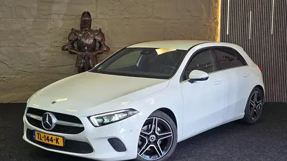 Occasion Mercedes A200 Advantage 163 PK (119 kW) 2018 Wit, metallic lak Hatchback