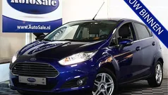 Blauw Gebruikt 2015 Ford Fiesta Titanium Hatchback | € 7.444 (Eerlijke prijs)