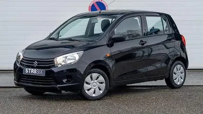 Zwart Gebruikt 2016 Suzuki Celerio Comfort Hatchback | € 5.450 (Goede deal)