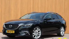 Zwart Gebruikt 2017 Mazda 6 Stationwagen | € 19.940 (Eerlijke prijs)
