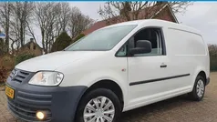 Wit Gebruikt 2009 VW Caddy Maxi MPV | € 7.295 (Super prijs)
