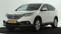 Wit Gebruikt 2015 Honda CR-V Elegance SUV | € 19.995 (Eerlijke prijs)