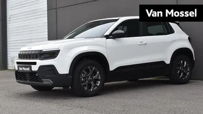 Wit Gebruikt 2024 Jeep Avenger EV Longitude SUV | € 22.440 (Eerlijke prijs)