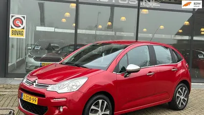 Rood Gebruikt 2014 Citroën C3 Hatchback | € 5.449 (Eerlijke prijs)