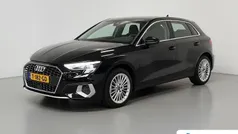Zwart Gebruikt 2023 Audi A3 Sportback Advanced Hatchback | € 27.395 (Eerlijke prijs)