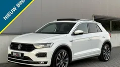 Wit Gebruikt 2019 VW T-Roc R-line SUV | € 29.995 (Eerlijke prijs)