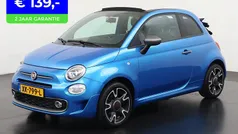 Blauw Gebruikt 2017 Fiat 500C Lounge Cabriolet | € 11.690 (Eerlijke prijs)