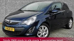 Blauw Gebruikt 2014 Opel Corsa Cosmo Hatchback | € 5.890 (Eerlijke prijs)