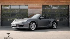 Grijs, metallic lak Gebruikt 2009 Porsche Boxster Cabriolet | € 39.950 (Eerlijke prijs)