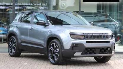 , metallic lak Nieuw 2025 Jeep Avenger EV SUV | € 31.467 (Goede deal)
