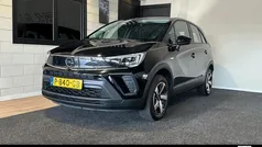Zwart Gebruikt 2022 Opel Crossland Edition SUV | € 16.995 (Eerlijke prijs)