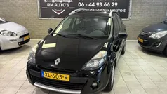 Zwart Gebruikt 2012 Renault Clio GrandTour Collection Stationwagen | € 3.299 (Eerlijke prijs)