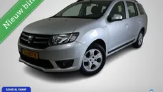 Grijs Gebruikt 2016 Dacia Logan MCV Prestige MPV | € 6.500 (Eerlijke prijs)