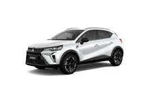 Wit Nieuw 2025 Mitsubishi ASX Intense+ SUV | € 38.290 (Eerlijke prijs)