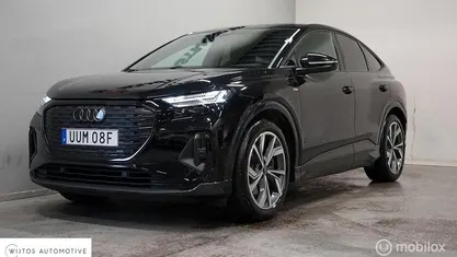 Occasion Audi Q4 Sportback e-tron Comfort 210 kW (286 PK) 2023 Zwart SUV
