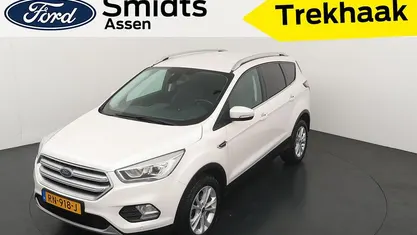 Occasion Ford Kuga Titanium 150 PK (110 kW) 2018 Wit SUV