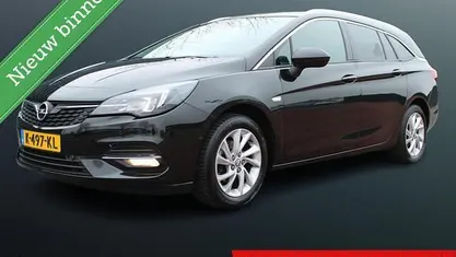 Occasion Opel Astra Business Elegance 131 PK (96 kW) 2021 Zwart Stationwagen