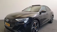 Zwart Gebruikt 2021 Audi e-tron Sportback S-Line SUV | € 37.950 (Super prijs)
