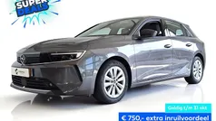 Grijs Gebruikt 2022 Opel Astra Edition Hatchback | € 17.945 (Eerlijke prijs)