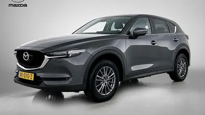 Machine grey (grijs metallic) Gebruikt 2019 Mazda CX-5 Comfort SUV | € 25.445 (Eerlijke prijs)