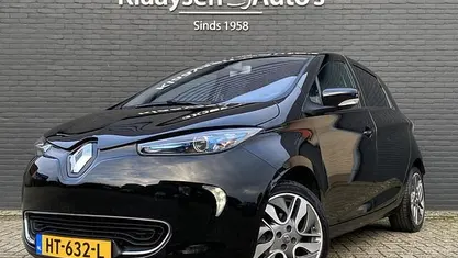 Zwart (metallic) Occasion 2016 Renault Zoe Zen Hatchback | € 6.950 (Eerlijke prijs)