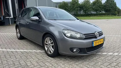 Grijs Gebruikt 2010 VW Golf VI Highline Hatchback | € 3.495 (Eerlijke prijs)