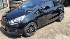 Zwart Gebruikt 2013 Kia Rio Plus Hatchback | € 4.250 (Goede deal)