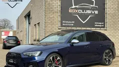 Blauw, metallic lak Gebruikt 2018 Audi RS4 Comfort Stationwagen | € 53.350 (Eerlijke prijs)