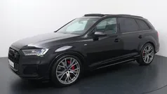 Zwart Gebruikt 2023 Audi Q7 Competition SUV | € 78.940 (Eerlijke prijs)