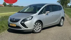 Grijs Gebruikt 2015 Opel Zafira Tourer Design Edition MPV | € 5.750 (Eerlijke prijs)