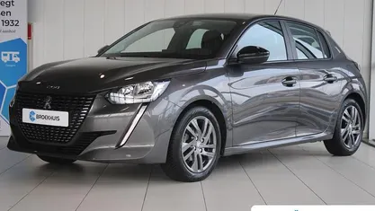 Grijs Gebruikt 2022 Peugeot 208 Active Hatchback | € 15.945 (Eerlijke prijs)