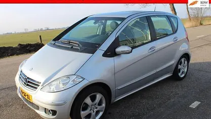 Occasion Mercedes A170 Avantgarde 116 PK (85 kW) 2006 Grijs (metallic) MPV