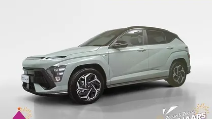 Groen Nieuw 2025 Hyundai Kona N Line SUV | € 36.500 (Goede deal)