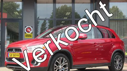 Rood (metallic) Gebruikt 2015 Mitsubishi ASX Instyle SUV | € 8.900 (Goede deal)