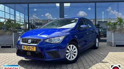 Occasion Seat Ibiza Business 97 PK (71 kW) 2020 Blauw Hatchback