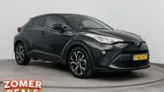 Zwart Gebruikt 2022 Toyota C-HR SUV | € 25.999 (Eerlijke prijs)