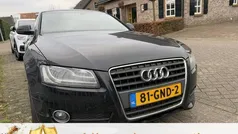 Zwart Gebruikt 2008 Audi A5 Coupé | € 3.999