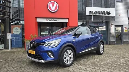 Blauw Gebruikt 2020 Renault Captur Intens SUV | € 17.990 (Eerlijke prijs)